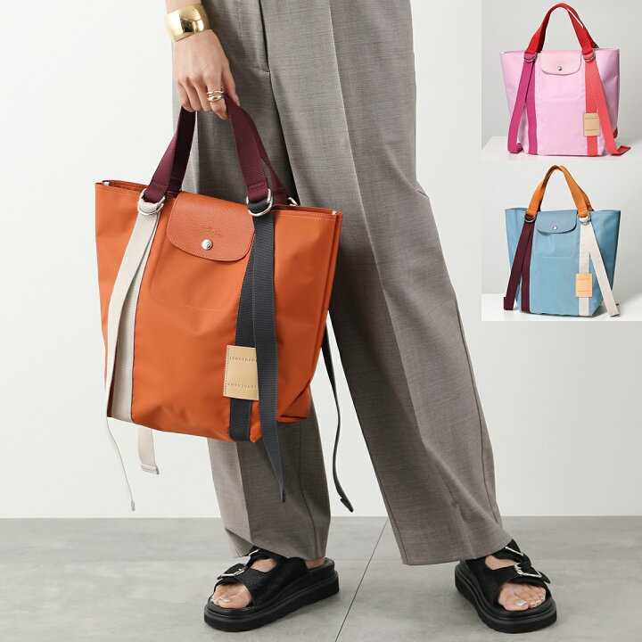 楽天市場】Longchamp ロンシャン トートバッグ LE PLIAGE RE-PLAY S 