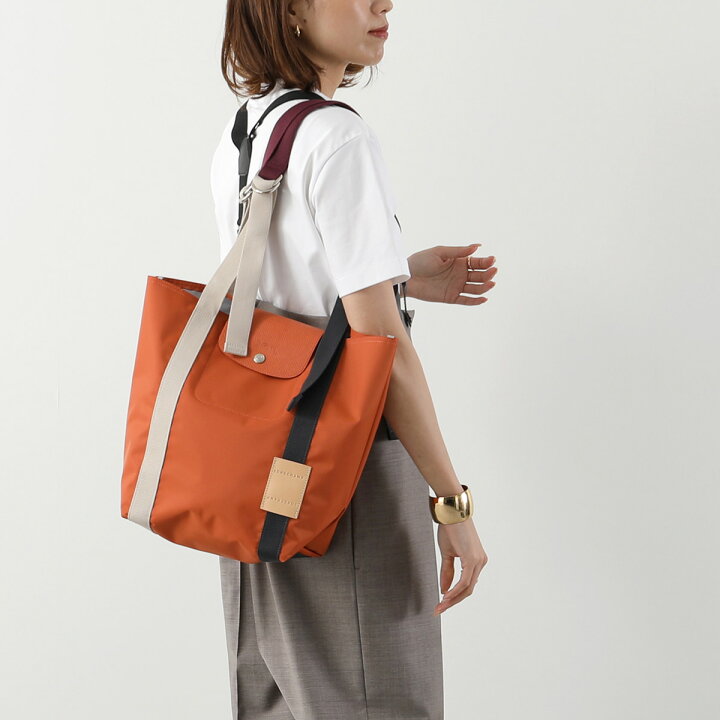 楽天市場】Longchamp ロンシャン トートバッグ LE PLIAGE RE-PLAY S 