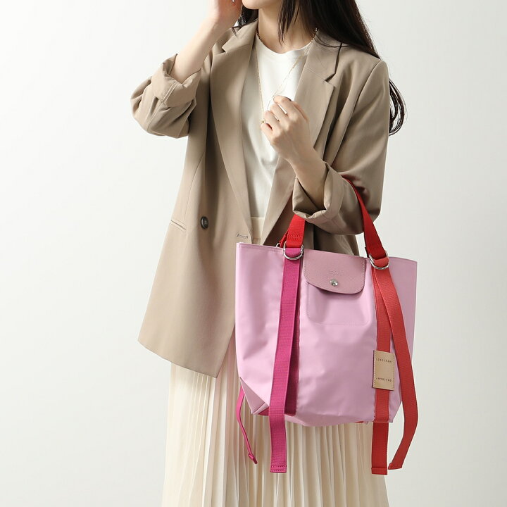 楽天市場】Longchamp ロンシャン トートバッグ LE PLIAGE RE-PLAY S  