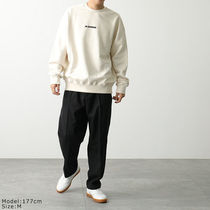楽天市場】JIL SANDER＋ ジルサンダー プラス スウェットシャツ  