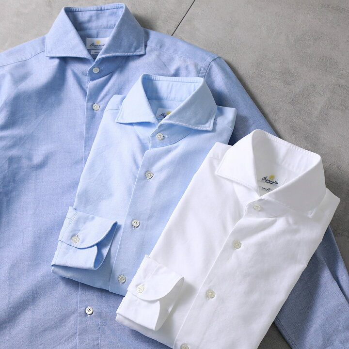 楽天市場】GIANNETTO ジャンネット シャツ VINCI FIT ヴィンチフィット 
