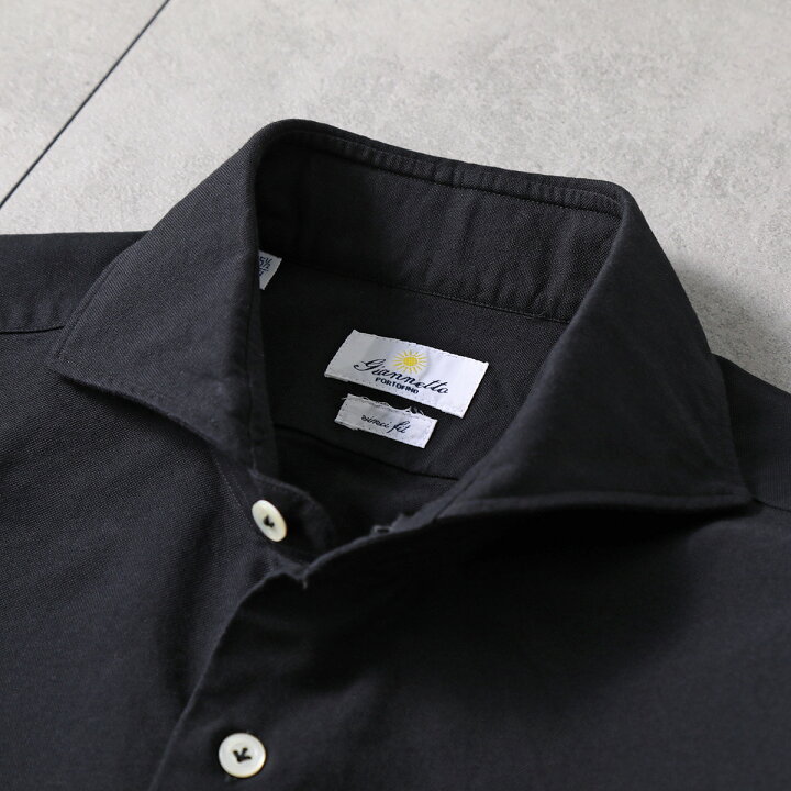 楽天市場】GIANNETTO ジャンネット シャツ VINCI FIT ヴィンチフィット 