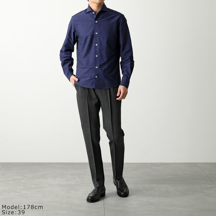 GIANNETTO ジャンネット シャツ VINCI FIT ヴィンチフィット AC146 