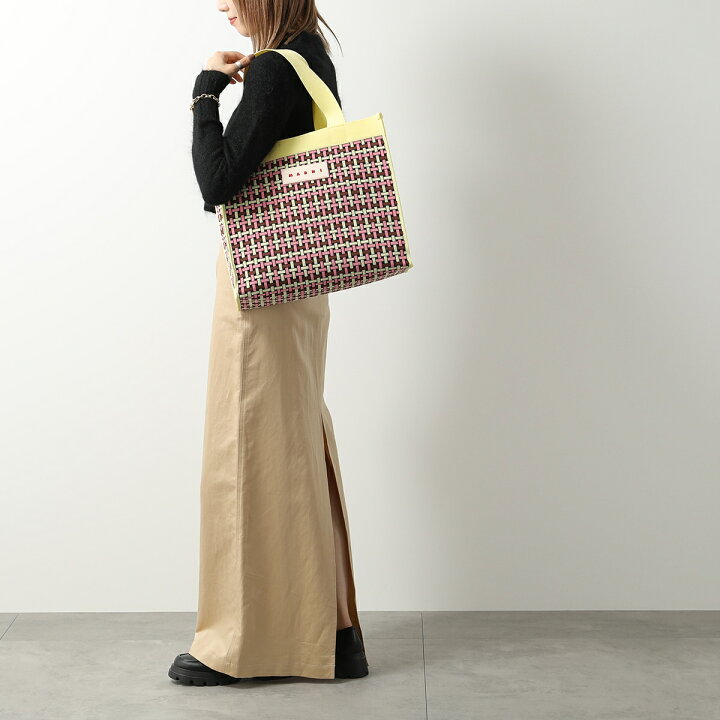 楽天市場】MARNI マルニ トートバッグ SHMP0076Q0 P5799 レディース 