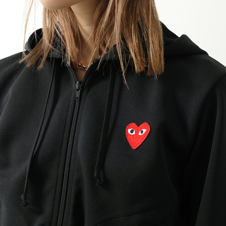 楽天市場】PLAY COMME des GARCONS プレイ コムデギャルソン パーカー 