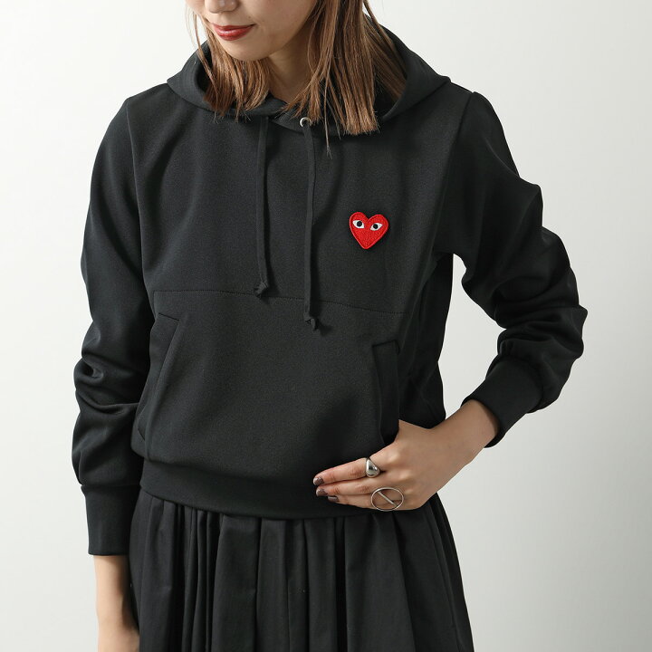 楽天市場】PLAY COMME des GARCONS プレイ コムデギャルソン パーカー  