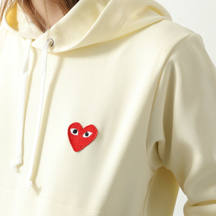 楽天市場】PLAY COMME des GARCONS プレイ コムデギャルソン パーカー  