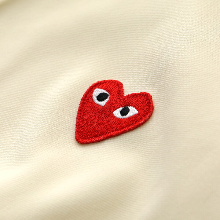 楽天市場】PLAY COMME des GARCONS プレイ コムデギャルソン パーカー  