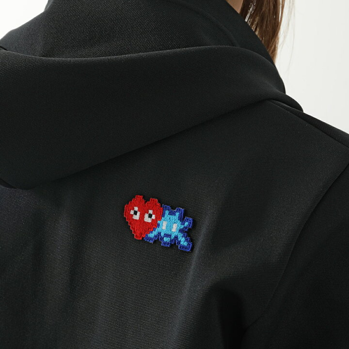 楽天市場】PLAY COMME des GARCONS プレイ コムデギャルソン パーカー 