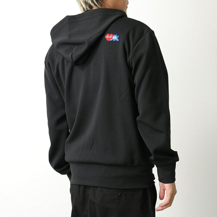 楽天市場】PLAY COMME des GARCONS プレイ コムデギャルソン パーカー 