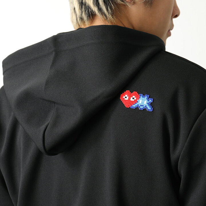 楽天市場】PLAY COMME des GARCONS プレイ コムデギャルソン パーカー 