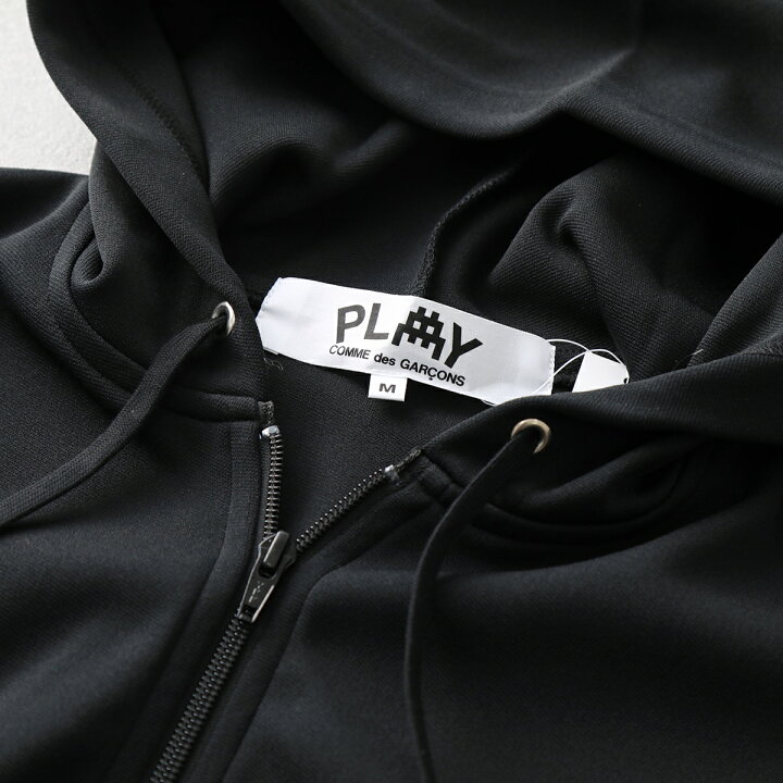 楽天市場】PLAY COMME des GARCONS プレイ コムデギャルソン パーカー 