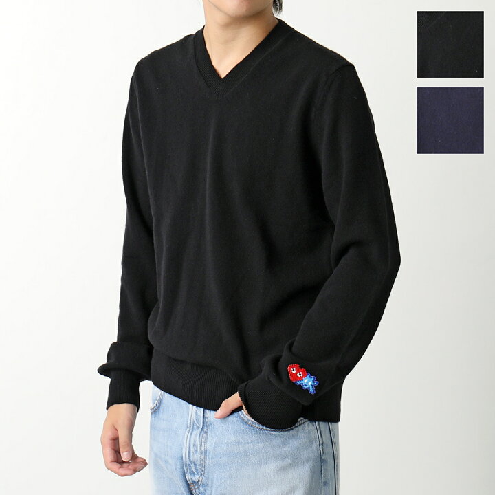 楽天市場】PLAY COMME des GARCONS プレイ コムデギャルソン ニット 