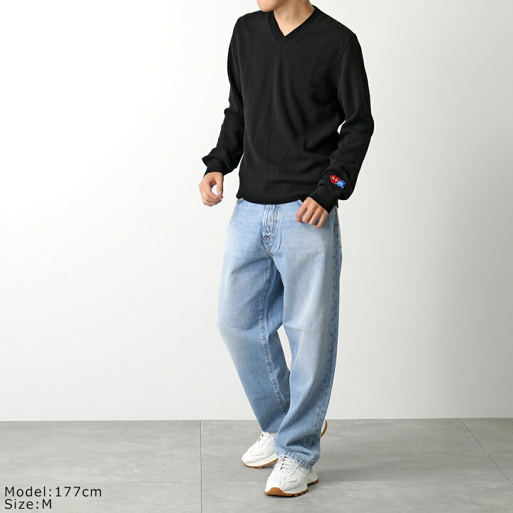 楽天市場】PLAY COMME des GARCONS プレイ コムデギャルソン ニット 