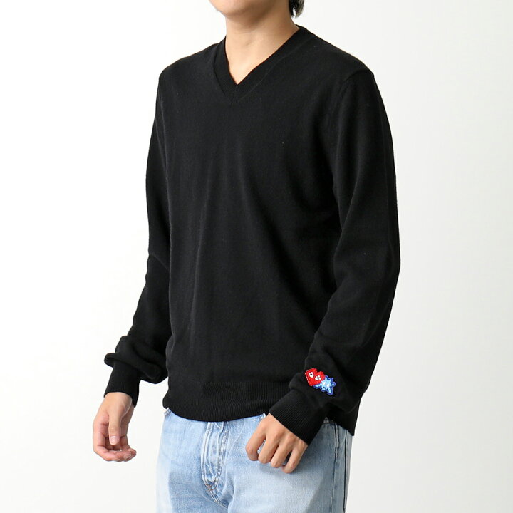 楽天市場】PLAY COMME des GARCONS プレイ コムデギャルソン ニット 