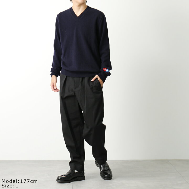 楽天市場】PLAY COMME des GARCONS プレイ コムデギャルソン ニット 