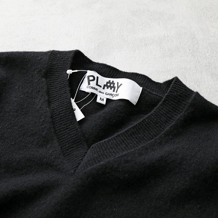 楽天市場】PLAY COMME des GARCONS プレイ コムデギャルソン ニット 