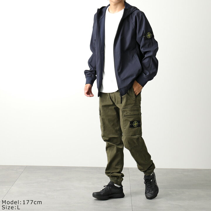 楽天市場】STONE ISLAND ストーンアイランド ジップアップジャケット 