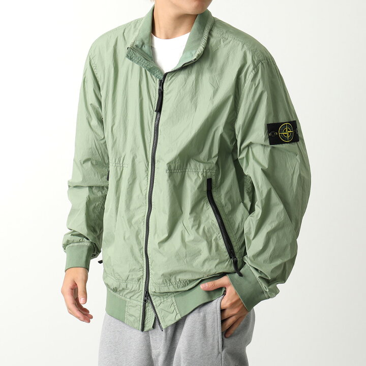 楽天市場】STONE ISLAND ストーンアイランド ブルゾン GARMENT DYED  