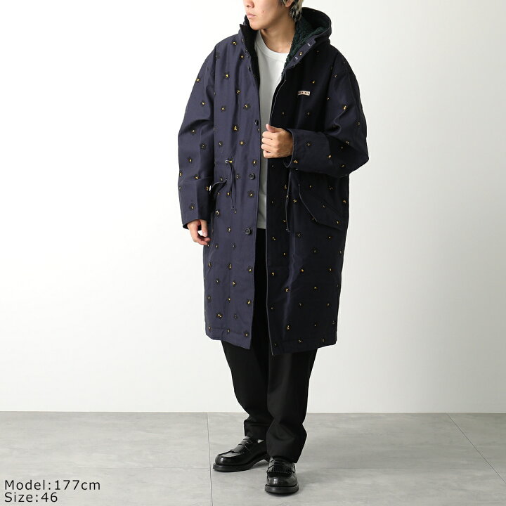 楽天市場】MARNI マルニ ロングコート SUMU0005U0 UTC286 メンズ 