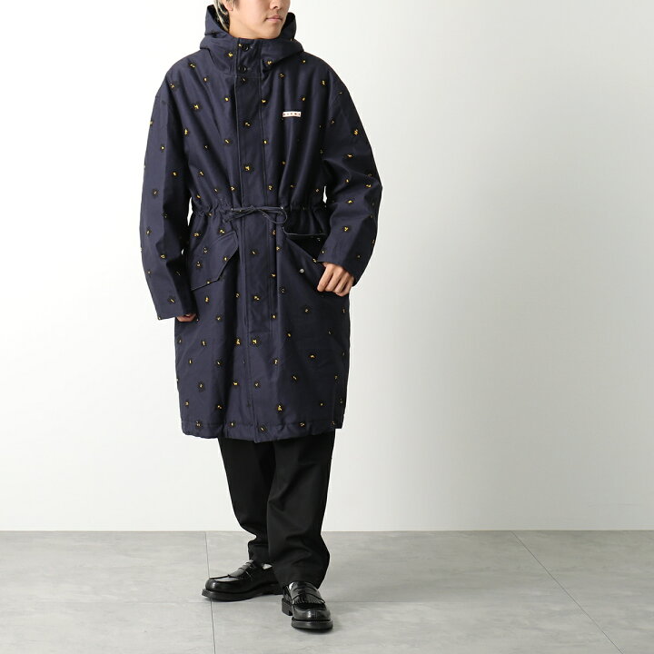 楽天市場】MARNI マルニ ロングコート SUMU0005U0 UTC286 メンズ 