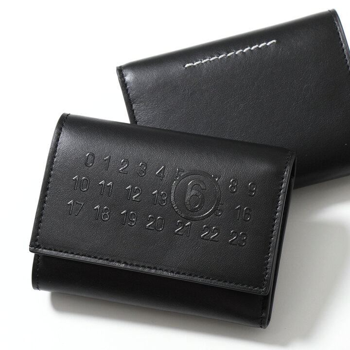 楽天市場】MM6 エムエムシックス メゾンマルジェラ 三つ折り財布  