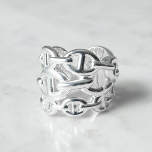 HERMES GX O VF[k_N AVFl GM Chaine dancre Enchainee H109506B Y AJ[ `F[ w silver925 SV Vo[