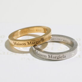 MAISON MARGIELA メゾンマルジェラ 11 リング SM1UQ0080 SV0158 メンズ スモール ロゴ 指輪 シルバー925 silver925 アクセサリー カラー4色