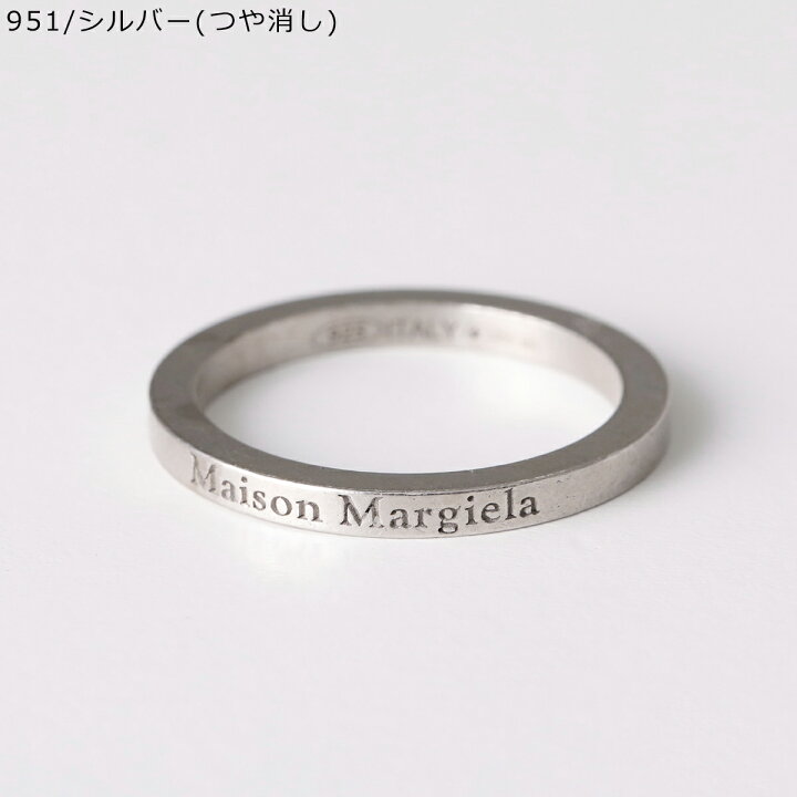 楽天市場】MAISON MARGIELA メゾンマルジェラ リング SM1UQ0080 SV0158  