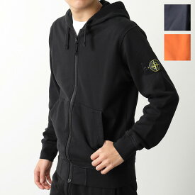 STONE ISLAND ストーンアイランド ジップアップ パーカー801564251 メンズ スウェット 長袖 コットン ロゴパッチ カラー3色【po_fifth】