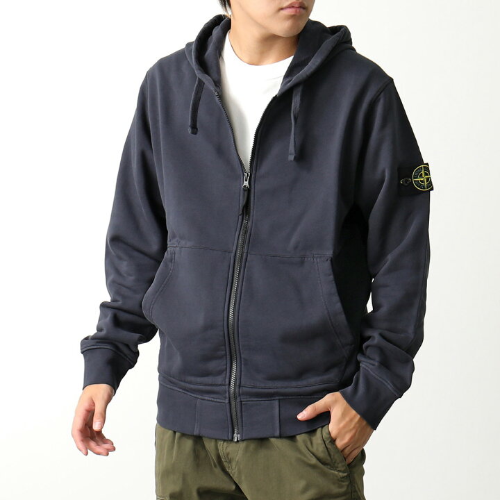 楽天市場】STONE ISLAND ストーンアイランド ジップアップ パーカー  