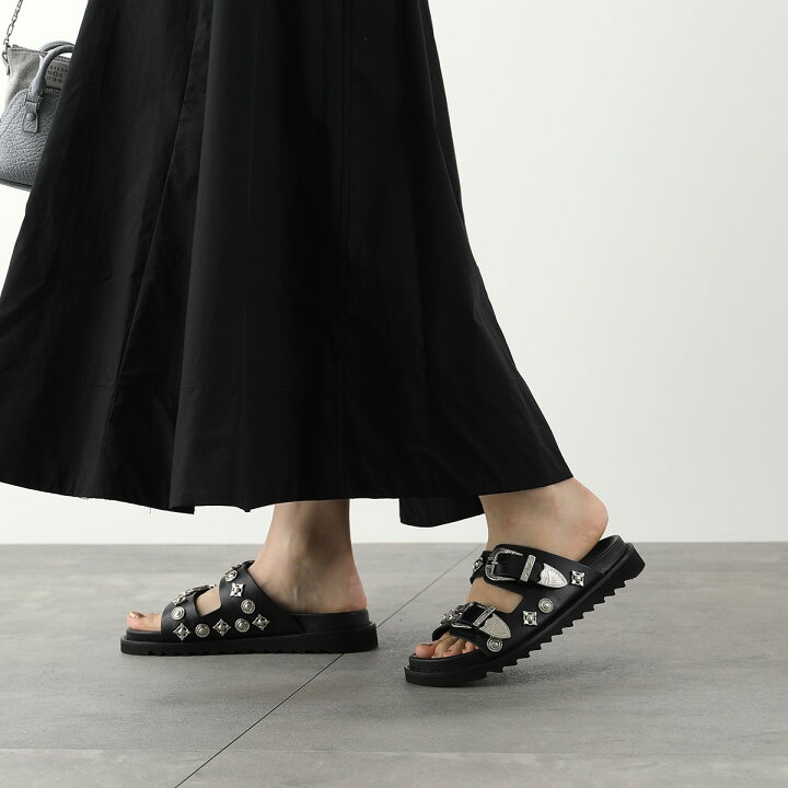 楽天市場】TOGA PULLA トーガ プルラ サンダル Buckle sandals AJ844 