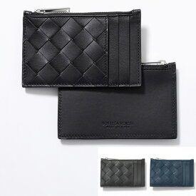 BOTTEGA VENETA ボッテガヴェネタ コインケース カードケース 679802 VCPQ3 メンズ イントレチャート レザー フラグメントケース ミニ財布 カラー3色