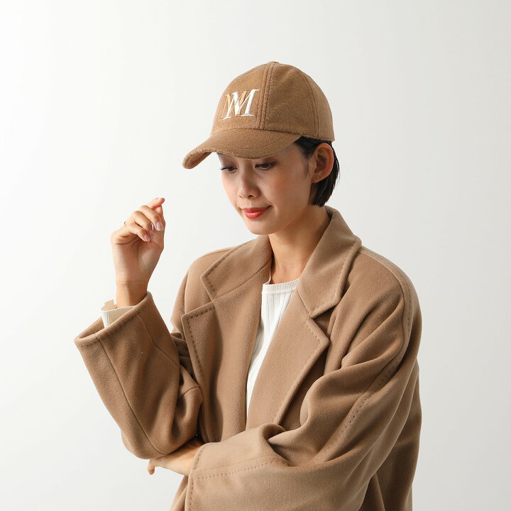 楽天市場】MAX MARA マックスマーラ ベースボールキャップ BALOCCO 