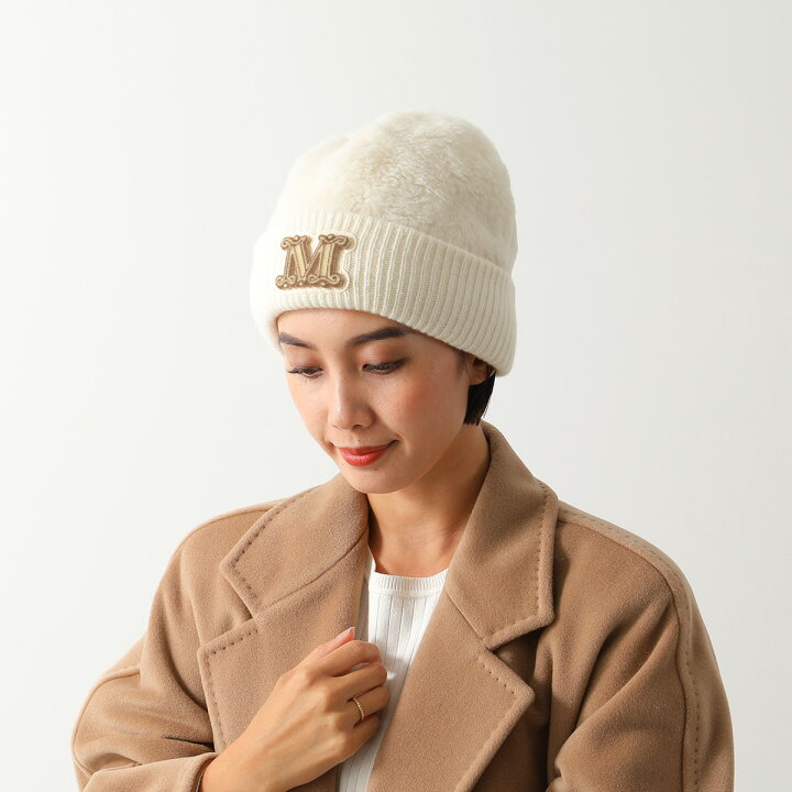 楽天市場】MAX MARA マックスマーラ ビーニー FIDA FIDA3 FIDA4 