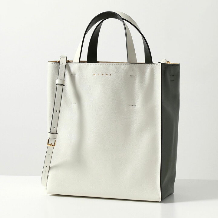 楽天市場】MARNI マルニ トートバッグ MUSEO SOFT ミュゼオ ソフト  