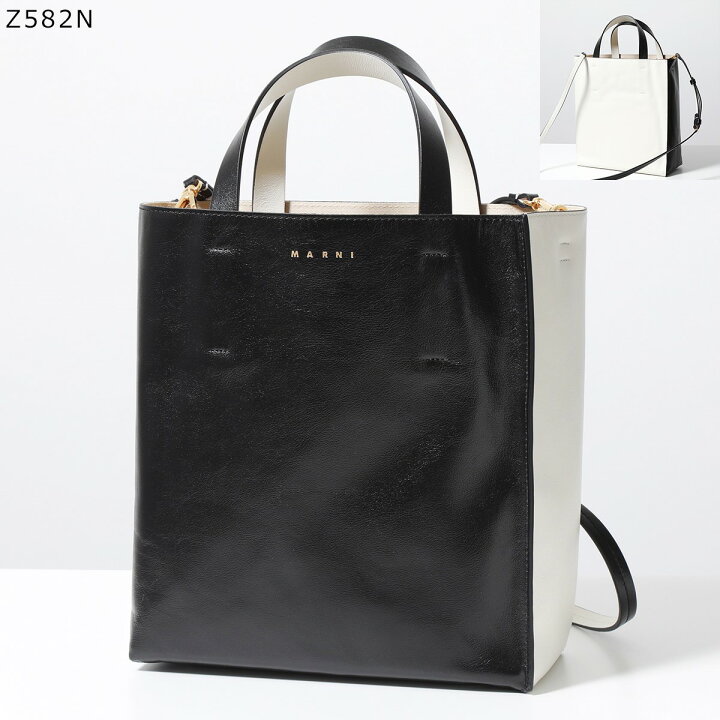 楽天市場】MARNI マルニ トートバッグ MUSEO SOFT ミュゼオ ソフト  