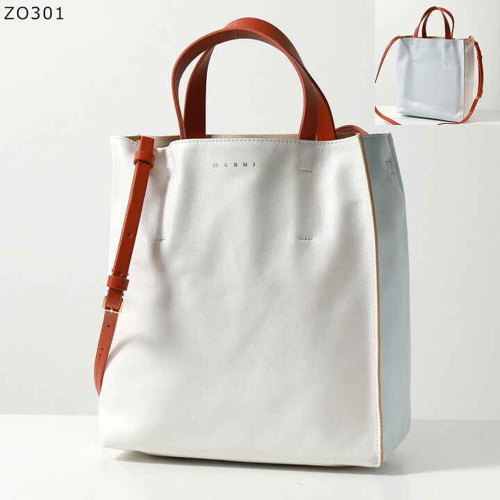 楽天市場】【5/20限定ポイント3倍】 MARNI マルニ トートバッグ MUSEO 