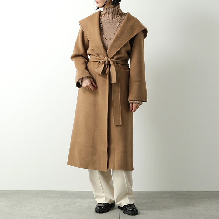 楽天市場】S MAX MARA エス マックスマーラ ロングコート FABIO  