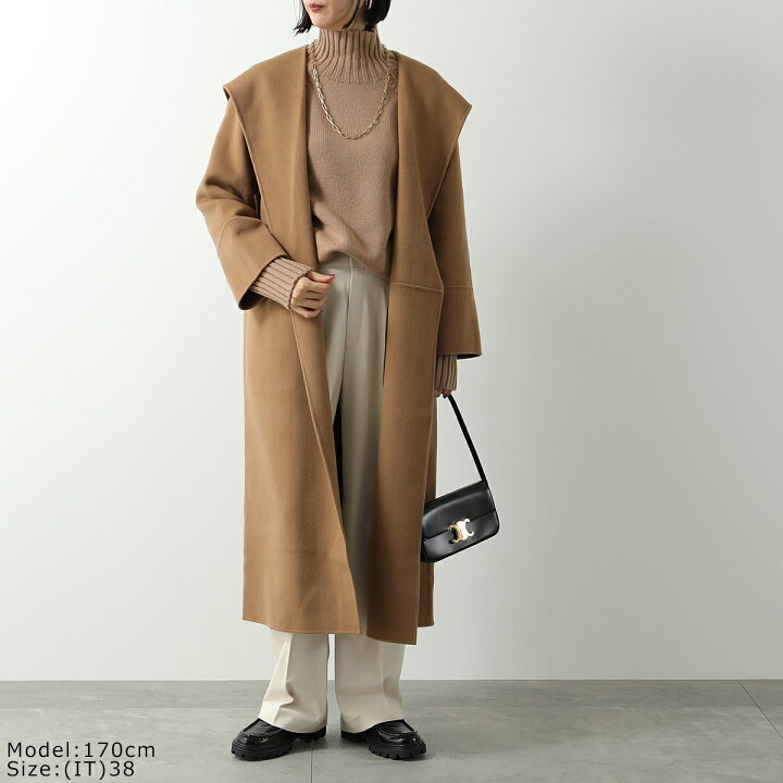 楽天市場】S MAX MARA エス マックスマーラ ロングコート FABIO 