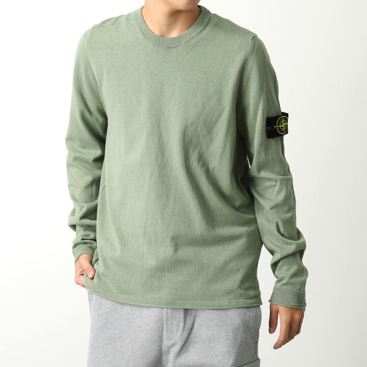 楽天市場】STONE ISLAND ストーンアイランド ニット 1015532B9 メンズ 