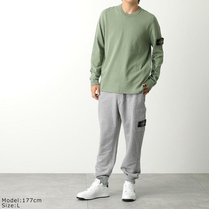 楽天市場】STONE ISLAND ストーンアイランド ニット 1015532B9 メンズ 