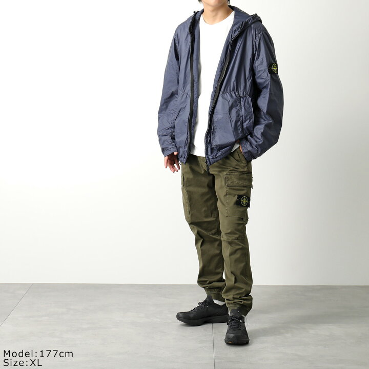 楽天市場】STONE ISLAND ストーンアイランド ジップアップジャケット 