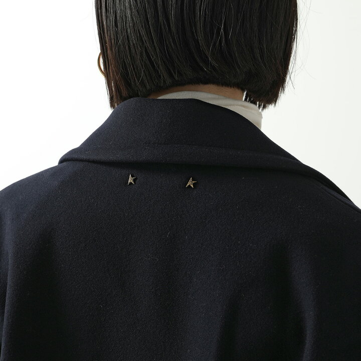 楽天市場】GOLDEN GOOSE ゴールデングース コート GWP00566 P000502  