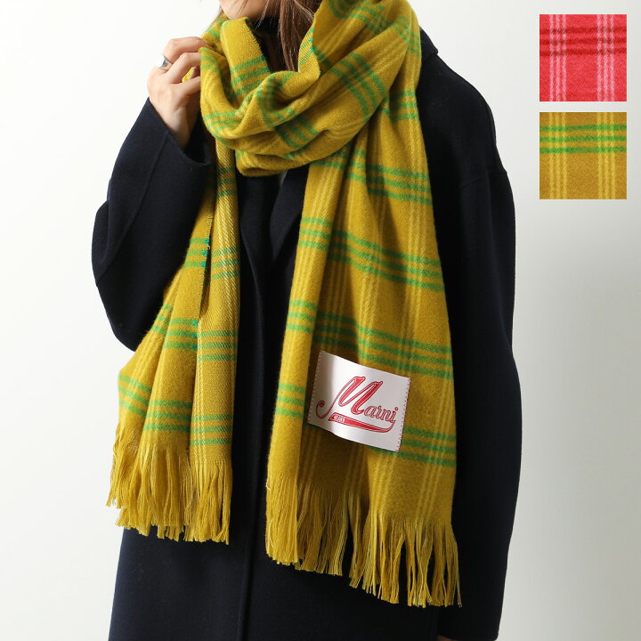 楽天市場】MARNI マルニ マフラー SCMC0081A0 UAW012 レディース 