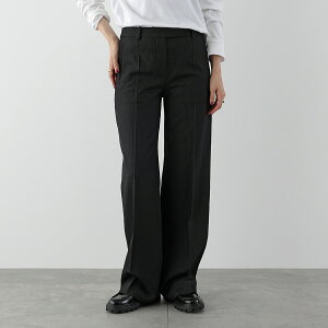 THE ROW �U�E���E �p���c BANEW PANT 7368 W2639 ���f�B�[�X �e�[���[�h�p���c �X�g���C�v ���[���C�Y �o�[�W���E�[�� BME 7368W2639BME