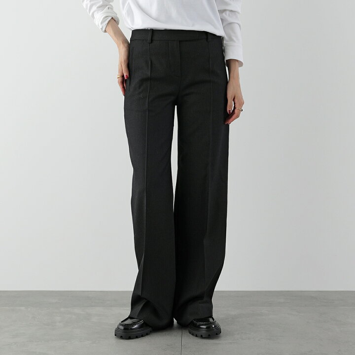 楽天市場】THE ROW ザ・ロウ パンツ BANEW PANT 7368 W2639 レディース  