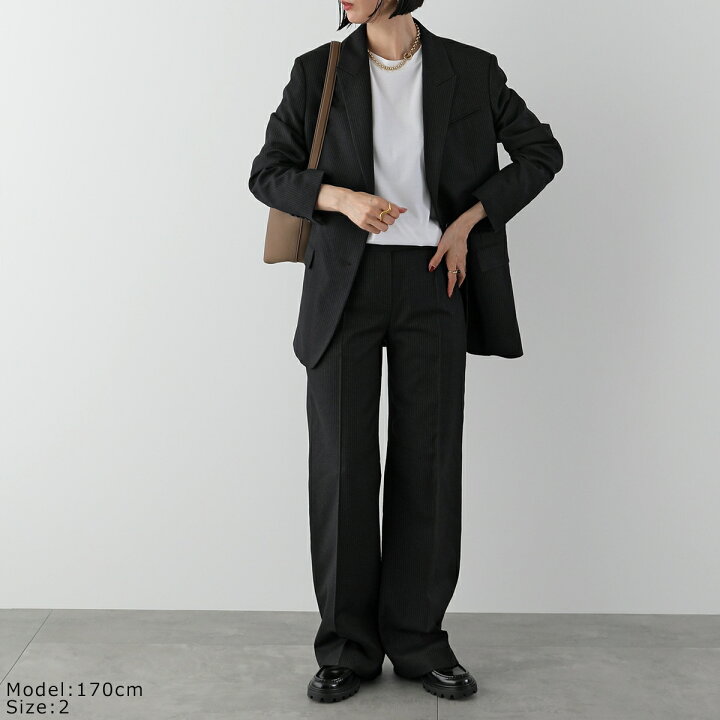 楽天市場】THE ROW ザ・ロウ パンツ BANEW PANT 7368 W2639 レディース  