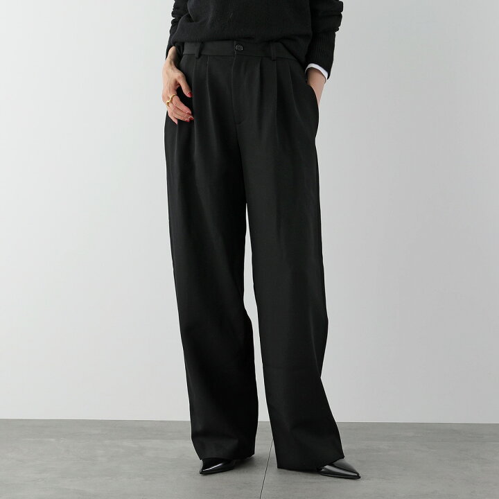 楽天市場】THE ROW ザ・ロウ パンツ RUFOS PANT 7519 W2586 レディース 