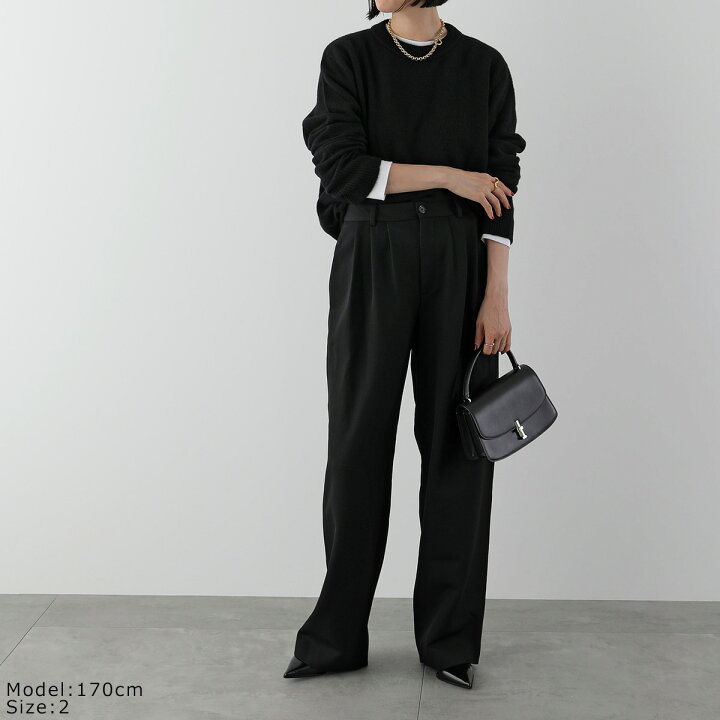 楽天市場】THE ROW ザ・ロウ パンツ RUFOS PANT 7519 W2586 レディース 